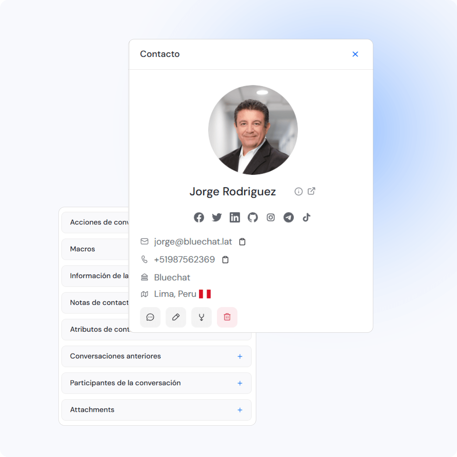 Retén clientes y construye relaciones a largo plazo