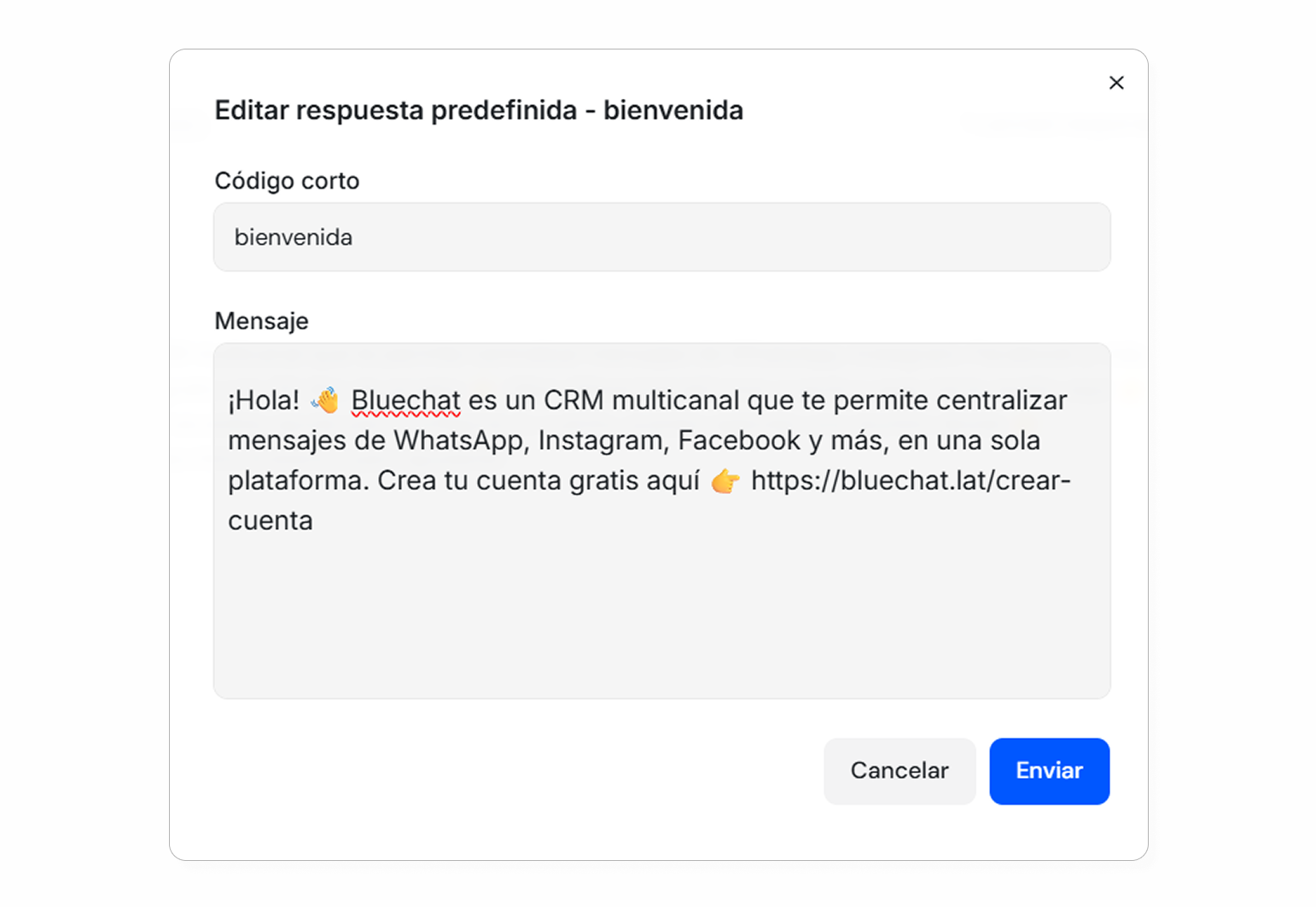 Respuestas instantáneas